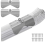 2PCS Gutter Extension Hinge Also Includes Screws Easy DIY Installation on Any Size Rectangle or Square Downspout 5