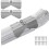 2PCS Gutter Extension Hinge Also Includes Screws Easy DIY Installation on Any Size Rectangle or Square Downspout 11