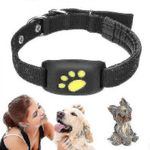 (Green) Smart Gps Cat And Dog Collar Tracker