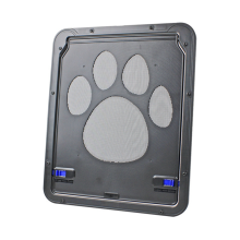Porta per animali domestici, facile da installare, con serratura, chiusura automatica magnetica, robusta per cani e gatti, 24 x 29 cm