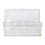 Fruit Vegetable Spice Container with Lid, Plastic Ingredient Container, Box, 5 Compartments, Side 1