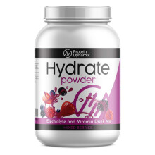 Protein Dynamix Hydrate Electrolyte & Vitamin Powder  Mixed Berry 420g