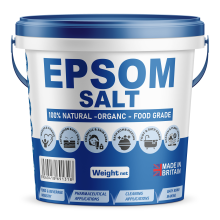 Epsom Salt Bath Salts Bucket Organic Food Grade Magnesium Sulphate Medical Grade