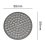 Reusable Coffee Puck Screen Machine Filter Mesh Maker Filters 58mm 3
