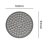 Reusable Coffee Puck Screen Machine Filter Mesh Maker Filters 53mm 3