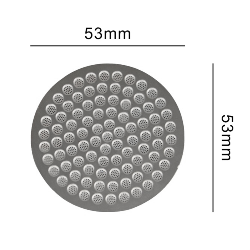 Reusable Coffee Puck Screen Machine Filter Mesh Maker Filters 53mm 2