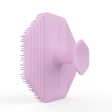 2 pezzi di scrubber per il viso in silicone, spazzola morbida per la pulizia dei pori, spazzola per massaggio, rosa