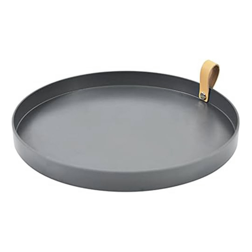 Jewelry Round Tray Practical Wide Usage Storage Trays Decorative Weight