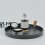Jewelry Round Tray Practical Wide Usage Storage Trays Decorative Weight 5