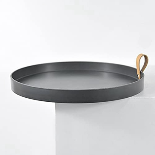 Jewelry Round Tray Practical Wide Usage Storage Trays Decorative Weight 1