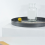 Jewelry Round Tray Practical Wide Usage Storage Trays Decorative Weight 6