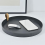 Jewelry Round Tray Practical Wide Usage Storage Trays Decorative Weight 3