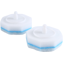50 Count Upgraded Toilet Brush Wand Disposable Cleaning Head Compatible Refills
