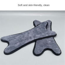 Flat Floor Mop with Replace Cloth Heads 360 Degree Squeeze Hand-Free Wash Household Lazy Home Cleaning Tool