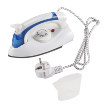 Travel Iron Portable Steam for Clothes Mini Non-Stick Plate Dry Ironing Fast Heated Up EU Plug