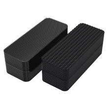 80Set Double Faced High Adhesive Fixing Stickers Carpet Pad Dashboard Mat Fixed Home Floor Anti Skid Tape Sticker, C