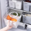 Fridge Organizer with Lids,Stackable Refrigerator Bins, Removable Containers for Food and Storage White 5