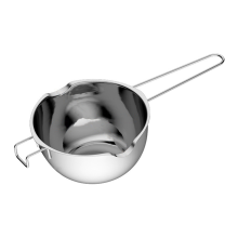 Boiler Pot Melting Bowl with 304 Stainless Steel for Chocolate Candy Cheese Butter and Candle Wax Making B