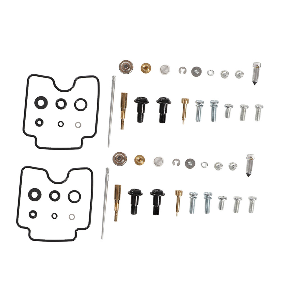 52-Piece Motorcycle Carburetor Repair Kit For V Star 1100 Xvs1100 1999Â2009 9361344543594