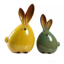 Figurine en céramique, décoration d'intérieur, ameublement, statues d'animaux, porcelaine, art moderne, décoration, artisanat, cadeau