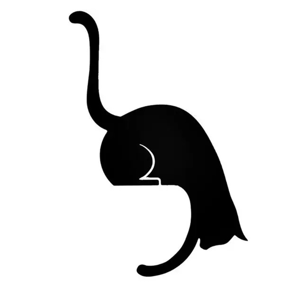 Wall Mounted Key Holder Room Decor Rack Leash Hanger Retro Wall-Mounted Animal Hook Cat-image-OPC-PJZFBTN-NEW