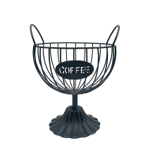 Porte-capsules pour tasses, porte-capsules, porte-gobelets, organiseur de rangement noir