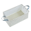 Beige Folding Metal Frame Clothes Storage Box Large Capacity Pants 7