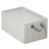 Beige Folding Metal Frame Clothes Storage Box Large Capacity Pants 1