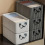 Beige Folding Metal Frame Clothes Storage Box Large Capacity Pants 4