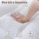 (Double) Microfiber 10cm Mattress Topper  Elastic Corner 3