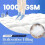(Double) Microfiber 10cm Mattress Topper  Elastic Corner 6