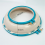 Round Embroidery Pot Double Layer ABS Plastic Frame DIY Accessories Hoops Rose Pink 7