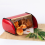 Metal Bread Box Roll Top Bin Storage Holder Container Keeper Organizer for Kitchen Counter 4