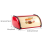 Metal Bread Box Roll Top Bin Storage Holder Container Keeper Organizer for Kitchen Counter 2