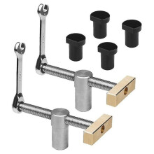 Woodworking Bench Dog Clamps with Bench Dog Sets, Clamp Fixture Vise Benches Joinery Carpenter (20m