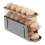 3 Tier Foldable Egg Holders,Rolling Holder for Refrigerator,Automatic Rolling Storage Tray,Egg Tray Grey 2