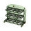 Flippable Egg Holder for Refrigerator,3 Layer Storage Container Fridge Side Door,Foldable Tray 9