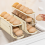 3 Tier Foldable Egg Holders,Rolling Holder for Refrigerator,Automatic Rolling Storage Tray,Egg Tray Grey 7