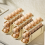 3 Tier Foldable Egg Holders,Rolling Holder for Refrigerator,Automatic Rolling Storage Tray,Egg Tray Grey 10