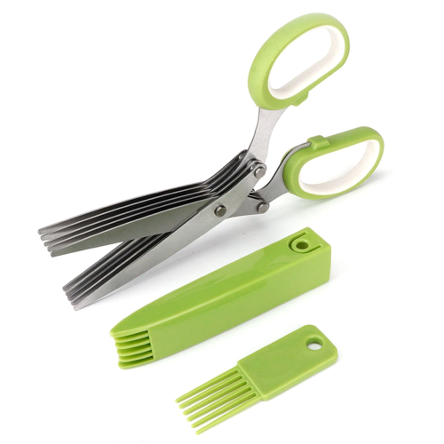 Kitchen Scissors for Food Vegetable Shears Salad Green
