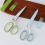 Kitchen Scissors for Food Vegetable Shears Salad Green 2