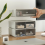 Drawer Type Cosmetic Storage Office Desktop Stationery Finishing Box Free Combination Multilayer Stackable A 5