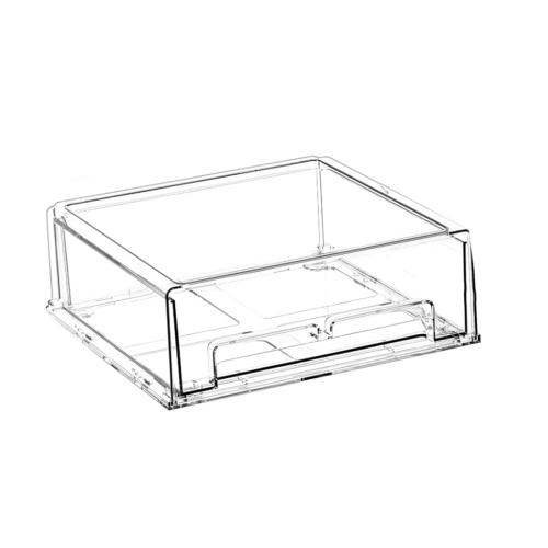Refrigerator Drawers Stackable Fridge Organizer Bins for Organizers and Storage Size Large