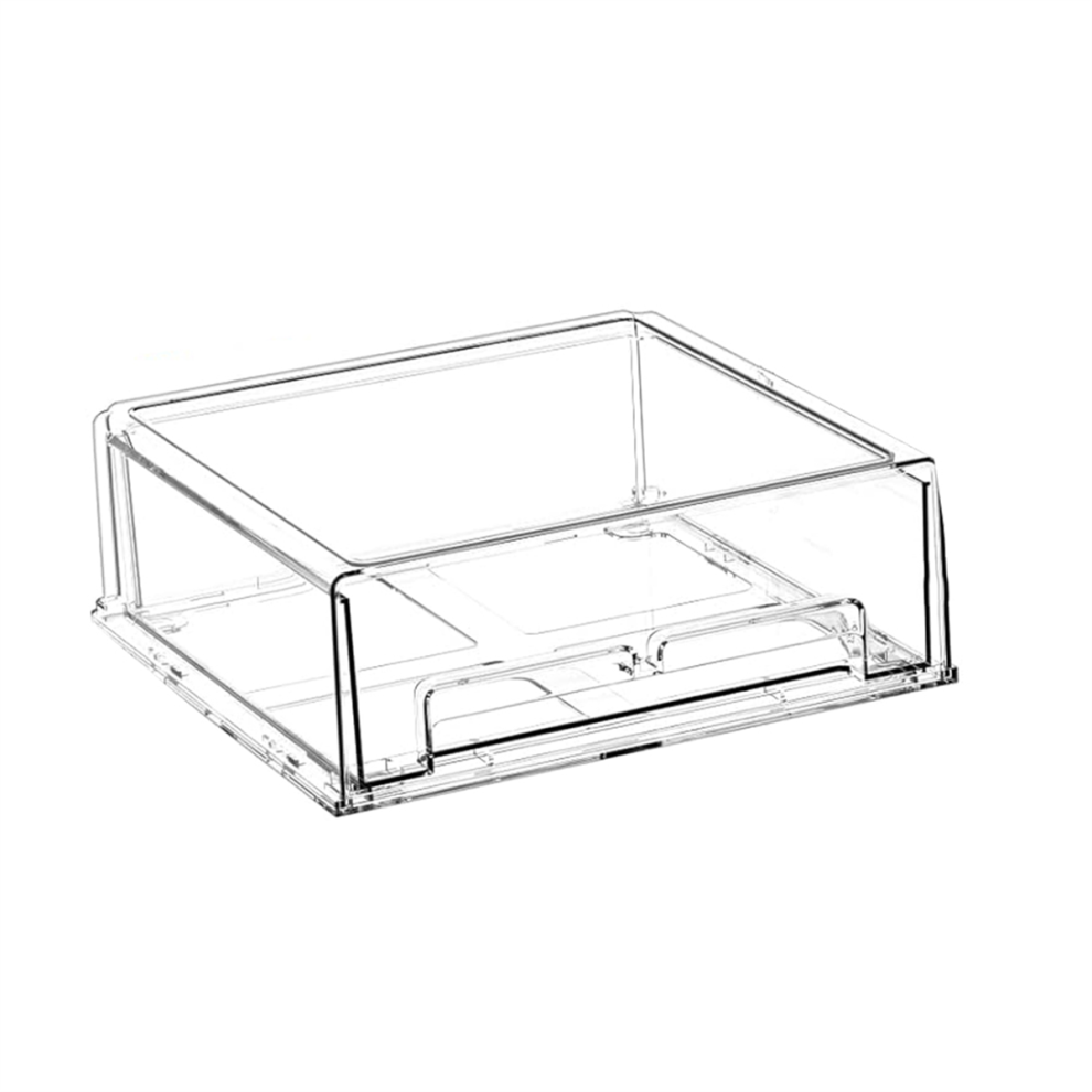 Refrigerator Drawers Stackable Fridge Organizer Bins For Organizers And Storage Size Large Exogio