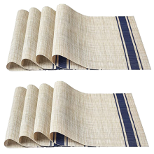 Placemats, Non-Slip, Oil-Proof, Heat-Insulating, Western-Style Table Mats Bowl and Trays for Hotels