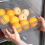 Refrigerator Drawers Stackable Fridge Organizer Bins for Organizers and Storage Size Large 6