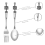 Halloween Fork Skeleton Skull Handle Tableware Vintage Dinner Table Flatware Set Christmas Gifts A 3