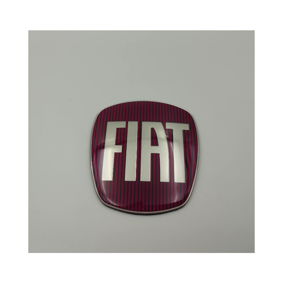 (1Pcs 90Mm Fiat) 90/120Mm Abs Emblem For Fiat Car Hood - Accessory For Doblotipo Panda Ducato Fiorino Grande Punto 500X 500 Freemont Stilo 6949996486884