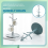 Mug Rack Shelf Cup Coffee Tree-Shaped Drying Storage Tea Drain Kitchen Display Countertop 4