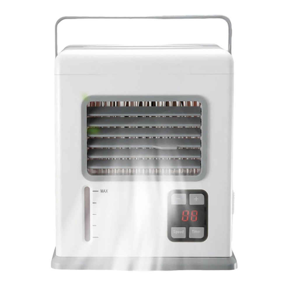 Portable Air Conditioner Fan Cooler, Low Noise Fan, Cooling and Humidification Suitable for Home Office Bedroom-image-OPC-PJZFDQ5-NEW